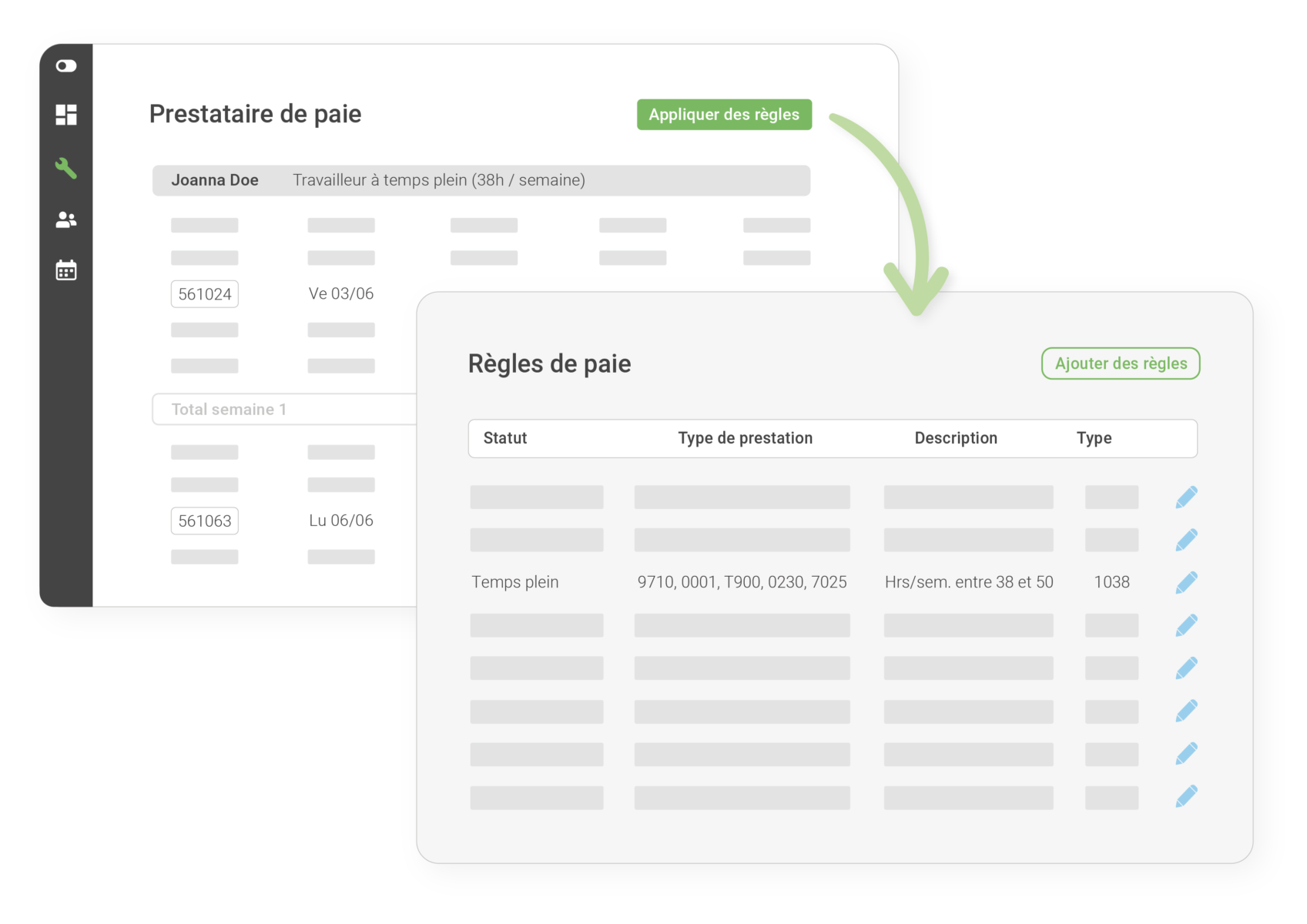 Calcul des codes de salaire les plus avantageux ​