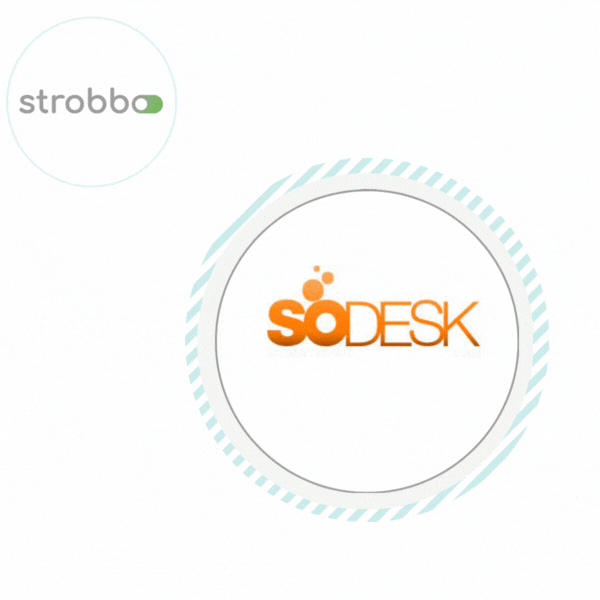 llustratie van de integratie tussen Strobbo-planningssoftware en Sodesk payroll